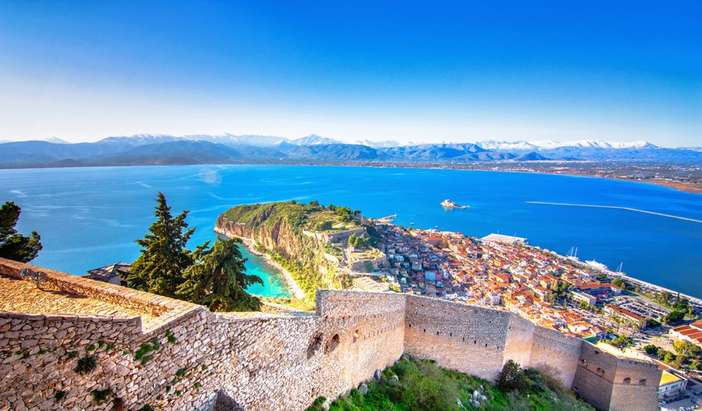 Nafplio - Overnight onboard