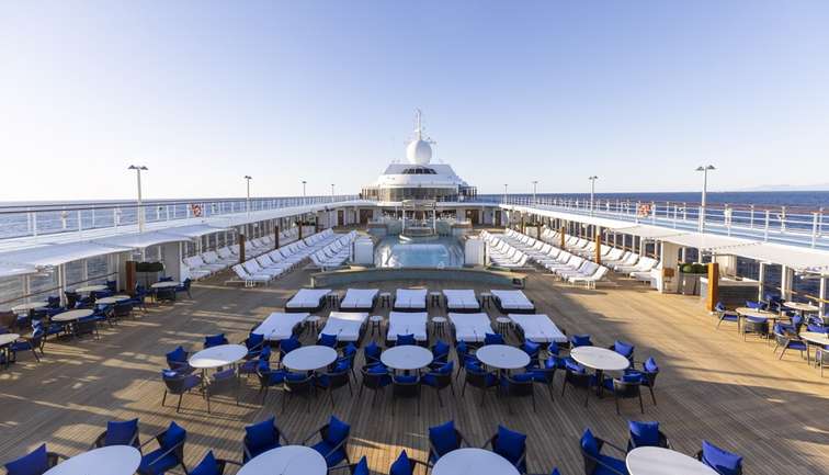 Pool Deck