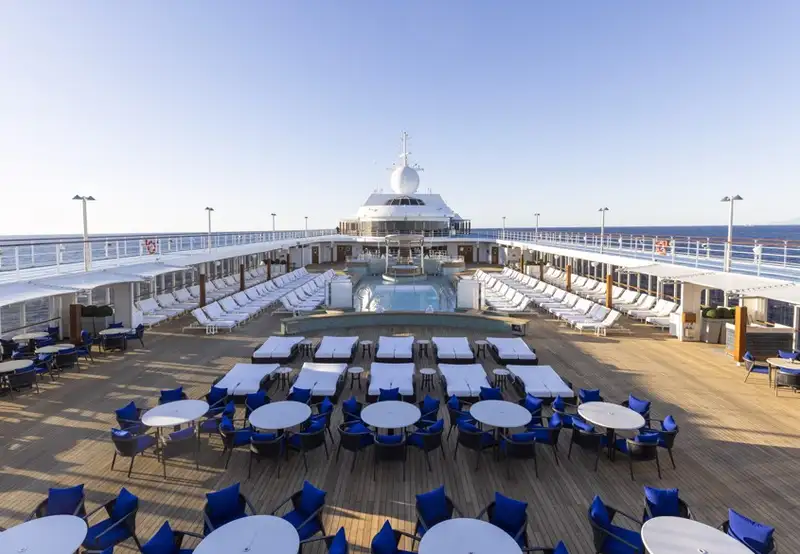 Pool Deck