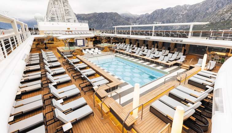 Pool Deck