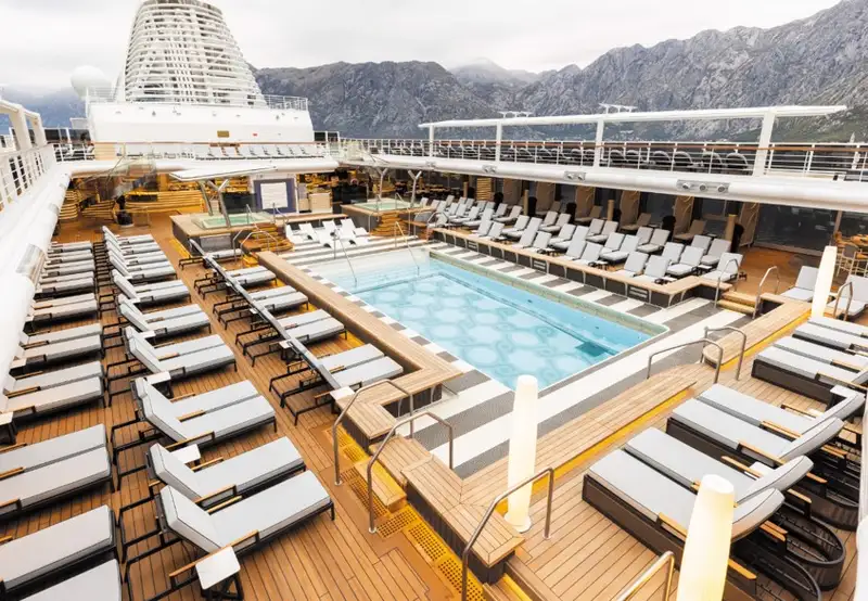 Pool Deck