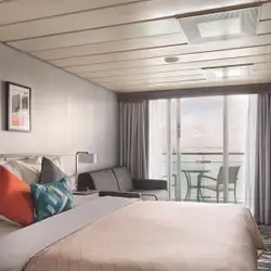 Image related to Deluxe Balcony Cabin (2 berths)