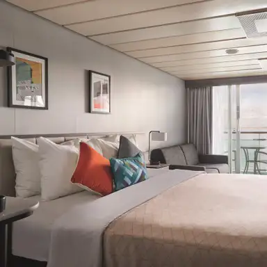 Image related to Deluxe Balcony Cabin (2 berths)