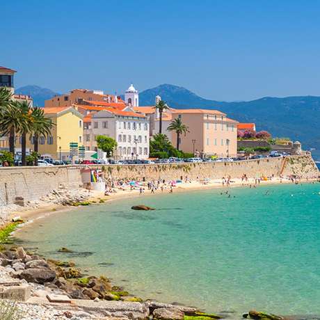 Photo overview of Ajaccio, Corsica