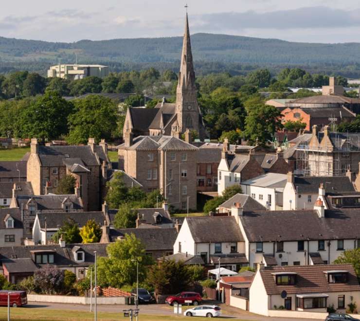 Invergordon (tours to Inverness or Loch Ness)