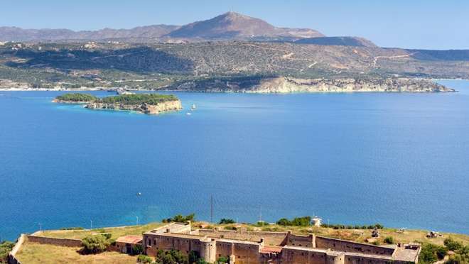 Souda Bay (tours to Chania), Crete