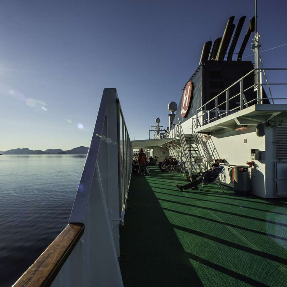 exterior of Nordlys