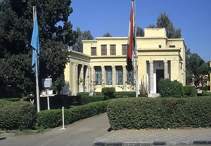 Ismailia Museum Suez Canal Egypt