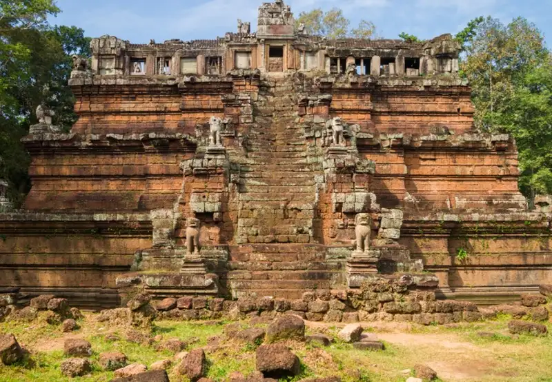 Phimeanakas Temple (Siem Reap - Angkor Complex Tour)