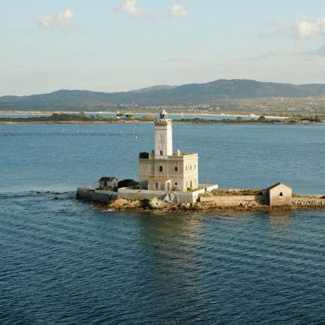 Photo overview of Olbia, Sardinia
