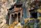 Climb to the Amyntas Rock Tombs