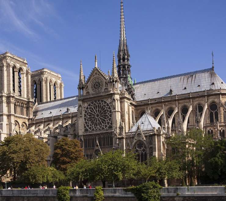 Notre-Dame Cathedral of Paris