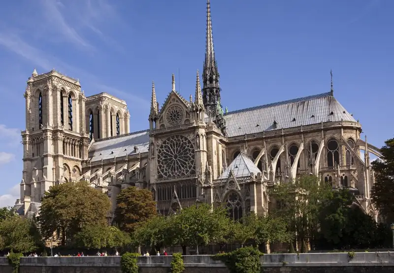 Notre-Dame Cathedral of Paris