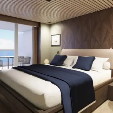 Image related to The Haven Aft-Facing Penthouse with Master Bedroom and Large Balcony