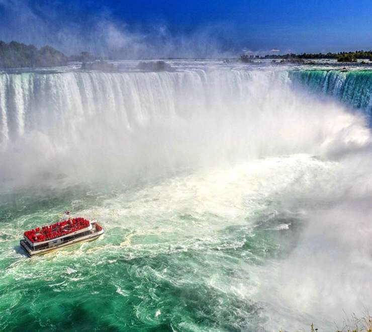 Toronto - Niagara Falls Full Day Tour