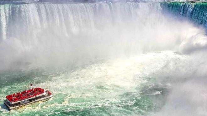 Experience the Power of Niagara Falls
