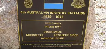 Image related to Milne Bay Memorial