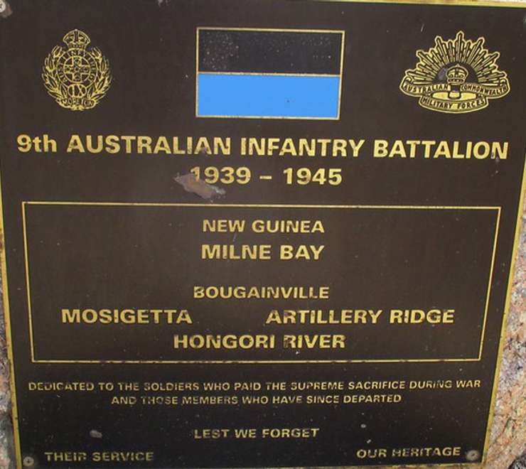Milne Bay Memorial