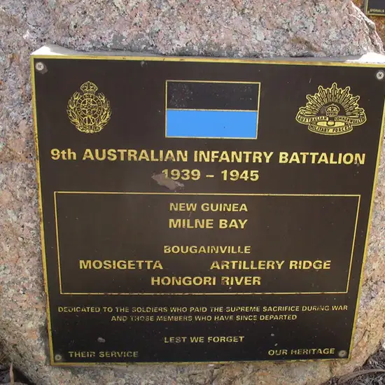 Image related to Milne Bay Memorial