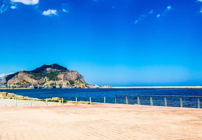 Monte Pellegrino Palermo Sicily Italy