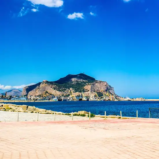 Image related to Monte Pellegrino