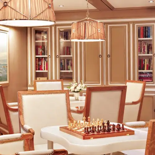 Captain's Lounge and Library