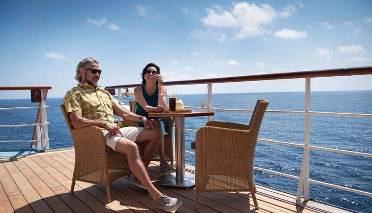 Guests on Windstar