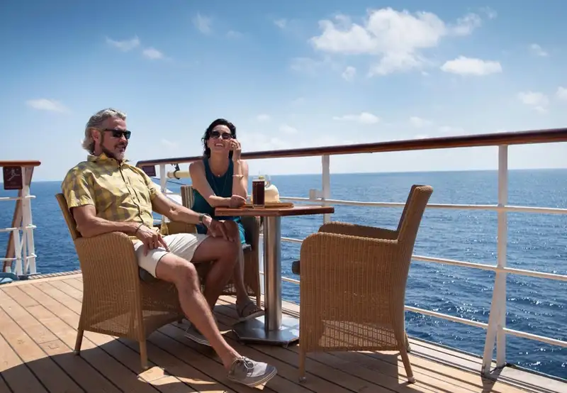 Guests on Windstar