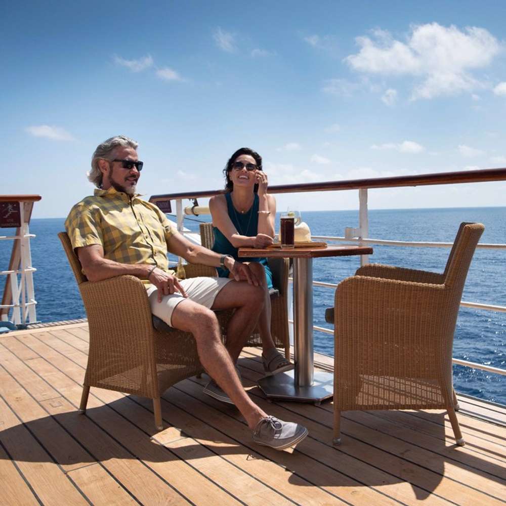 Guests on Windstar