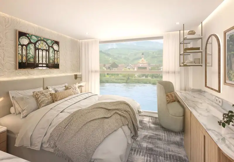Infinite Balcony (Rendering)