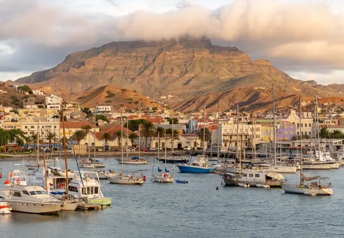 Photo of Day 45: St. Vincent, Cape Verde