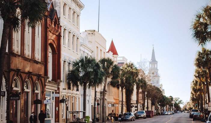 Charleston - Overnight onboard