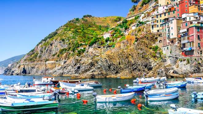 Cinque Terre (Italy)
