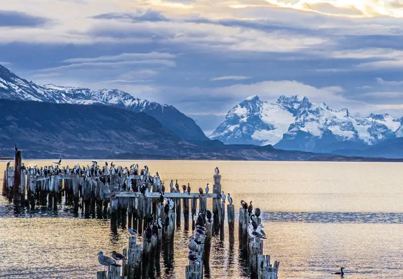 Puerto Natales - Overnight onboard