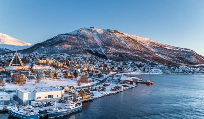Tromsø, Norway - Overnight onboard