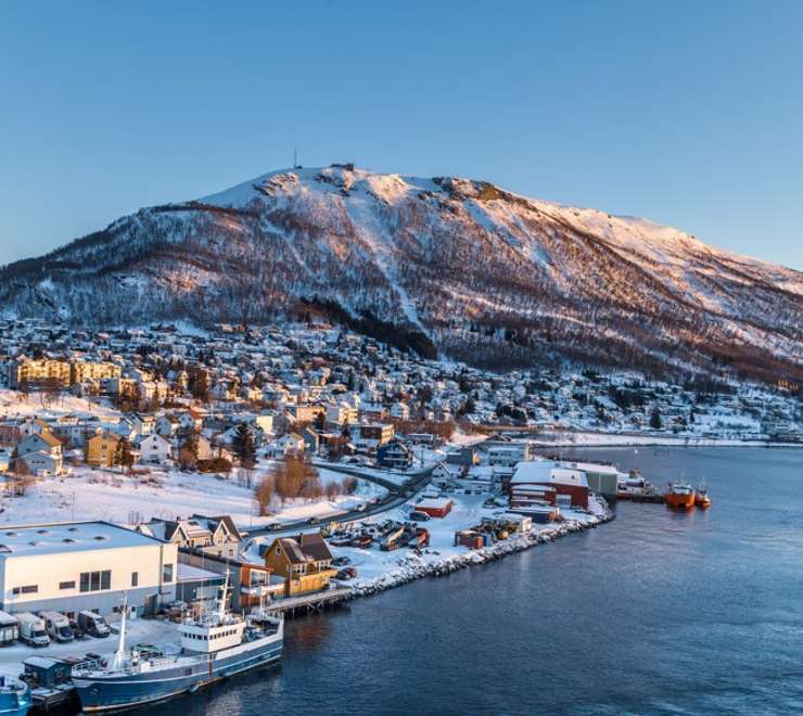 Tromsø, Norway - Overnight onboard