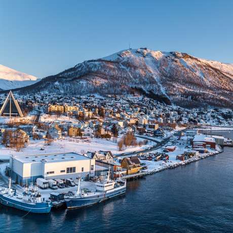Photo overview of Tromsø