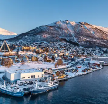 Tromsø, Norway - Overnight onboard