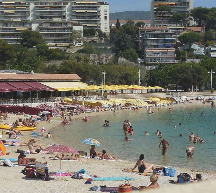 Plages du Mourillon
