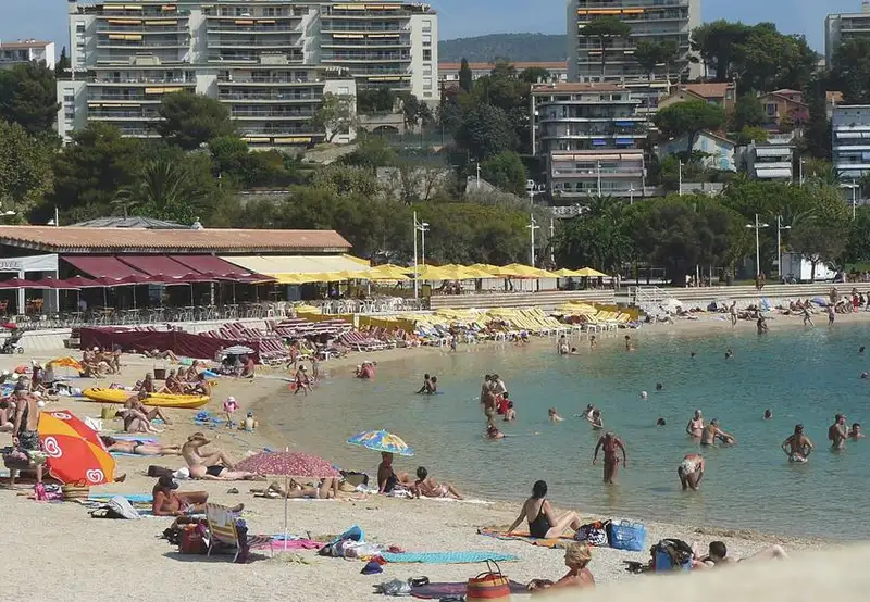 Plages du Mourillon Toulon France
