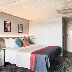 Image related to Junior Suite Cabin with Balcony and Suite Service (2 berths)