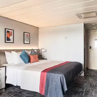 Image related to Junior Suite Cabin with Balcony and Suite Service (2 berths)