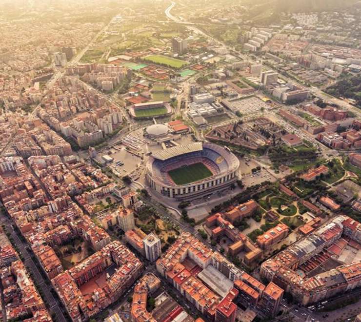 Camp Nou Stadium