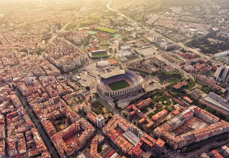 Camp Nou Stadium Spain Barcelona