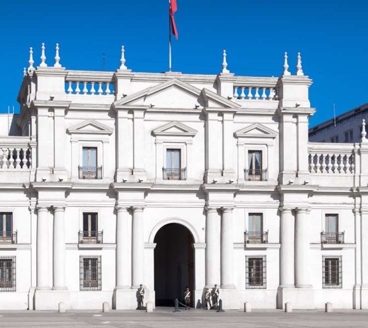 La Moneda Palace