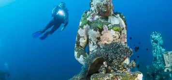 Underwater Sculptures 