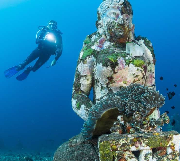 Underwater Sculptures 