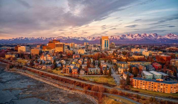 Anchorage - Day at Leisure