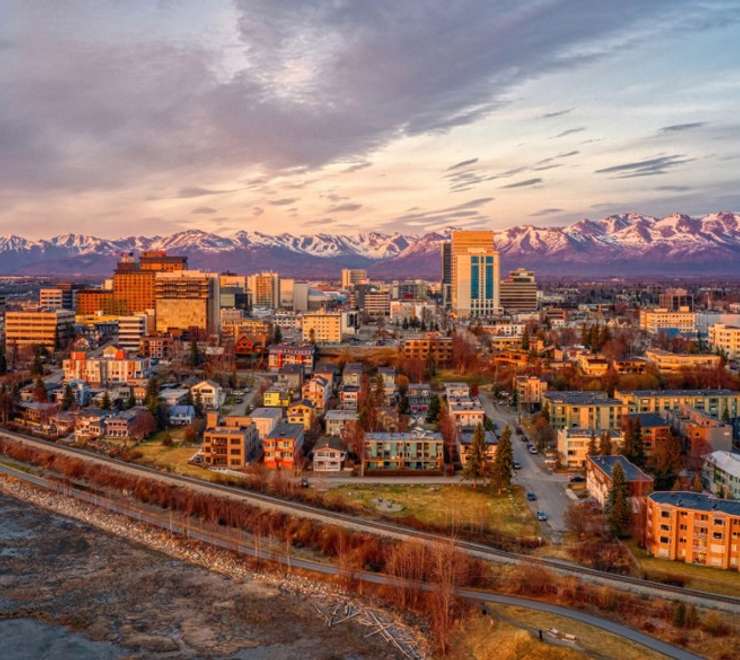 Anchorage - Day at Leisure