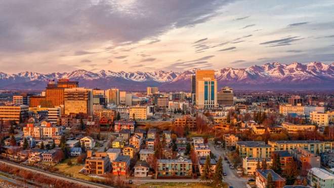 Anchorage - Day at Leisure